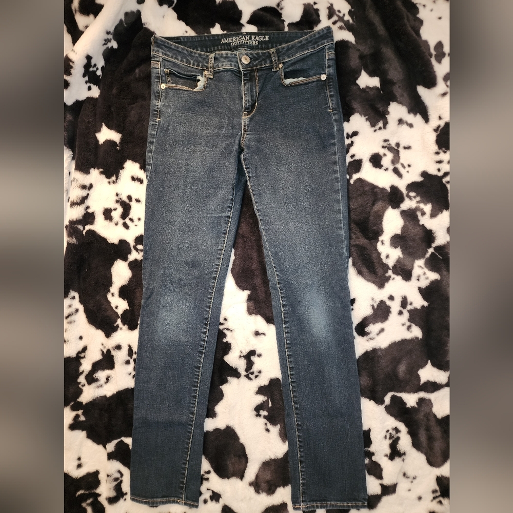 American Eagel Skinny Super stretch jeans